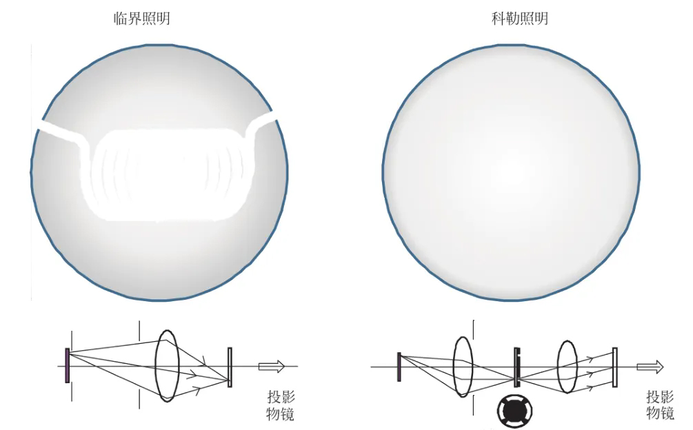 光學(xué)照明系統(tǒng)——科勒照明方式