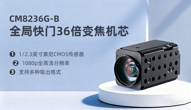 全局快門技術(shù)說明及配置需求